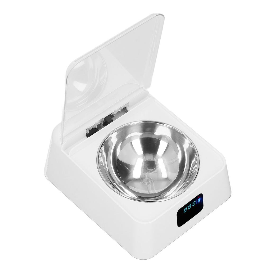 Pet Smart Feeder Induction Lid Opening Rechargeable Dog Cat Feeding Bowl for Small Medium Pet 350ml