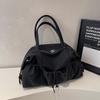 Elegant PU Tote Bag for Women – Fashionable Drawstring Bottom Design with Adjustable Shoulder Strap, Perfect for Work & Daily Use