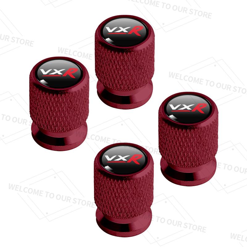 

4pcs/1set For Opel VXR Logo Vauxhall Corsa Astra Adam Junior Zafira Car Valve Caps Wheel Tires Air Tyre Stem Protective Cover