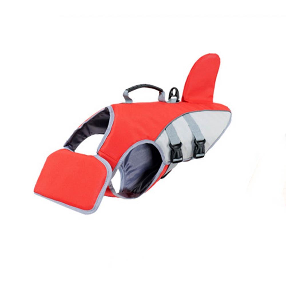 Safety Dog Life Jacket Back Traction Hook Pet Flotation Vest Dog Swimming Vest  Puppy Training