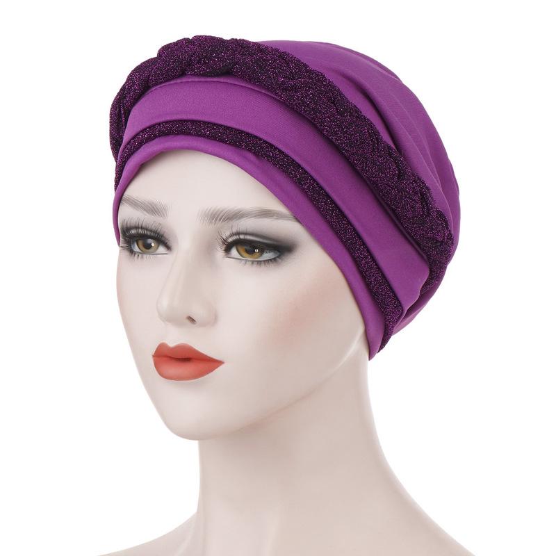 Buy Hat Muslim Elastic Headwear Head 