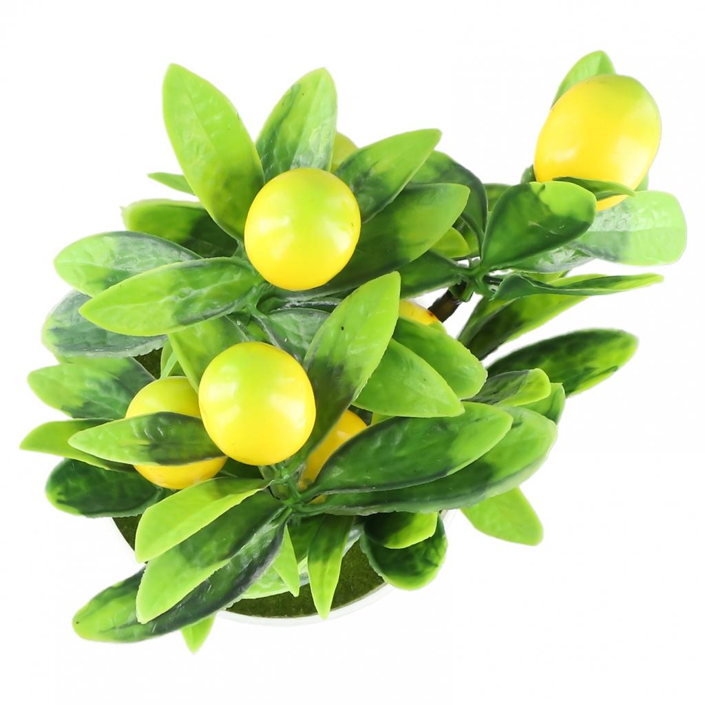 Artificial Artificial LemonTree False Plant Artificial Lemon Tree
