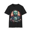 Retro Future Halloween Michael Myers T-Shirt: A Spooky Fusion of Past and Future