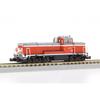 Rokuhan Z Gauge DE10-1099 Tobu Railway DL "Ooki" T012-10 Diesel Locomotive Crimson