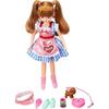 TAKARA TOMY Boneca Licca-chan LD-11 Tosadora de Animais de Estimação Brinquedo com Acessórios para Crianças