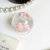 Crystal Ball Mobile Phone Airbag Bracket Solid Color Cloud Simple Transparent Paste Desktop Lazy Support