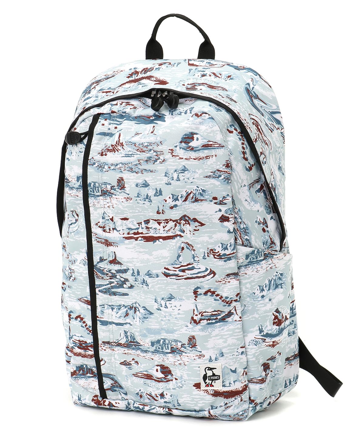 

Chums Переработанный обычный рюкзак