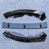 HTTYYX Lesklý černý přední nárazník auta Splitter Lip Diffuser Body Kit Spoiler Guard Pro Ford Mondeo Fusion 2013 2014 2015 2016