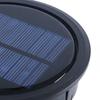Solar Cap Replacements LED Warm Lighting Garden Decor Solar Panel For Outdoor Lights For Outdoor Patio Deck Fence Lawn Yard