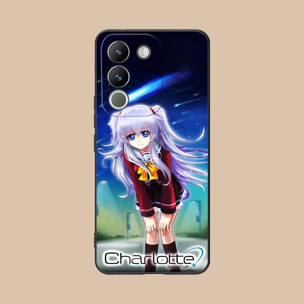 

Charlotte Tomori Nao Matte Mobile Phone Case for VIVO Y77 76 75 74 73 72 58 56 55 51 50 38 36 Y19 Y18 Y03 Y01 5G Colorful Cover vivo Y01