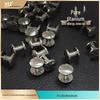 Pure Titanium Small Screws & 9x6mm Pin Belt Buckles - Rust-Resistant Accessory