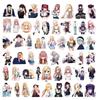 10/30/50pcs Kitagawa Marin Anime My Dress Up Darling Stickers Decals DIY Water Bottle Phone Luggage Cute Cartoon Sticker Packing