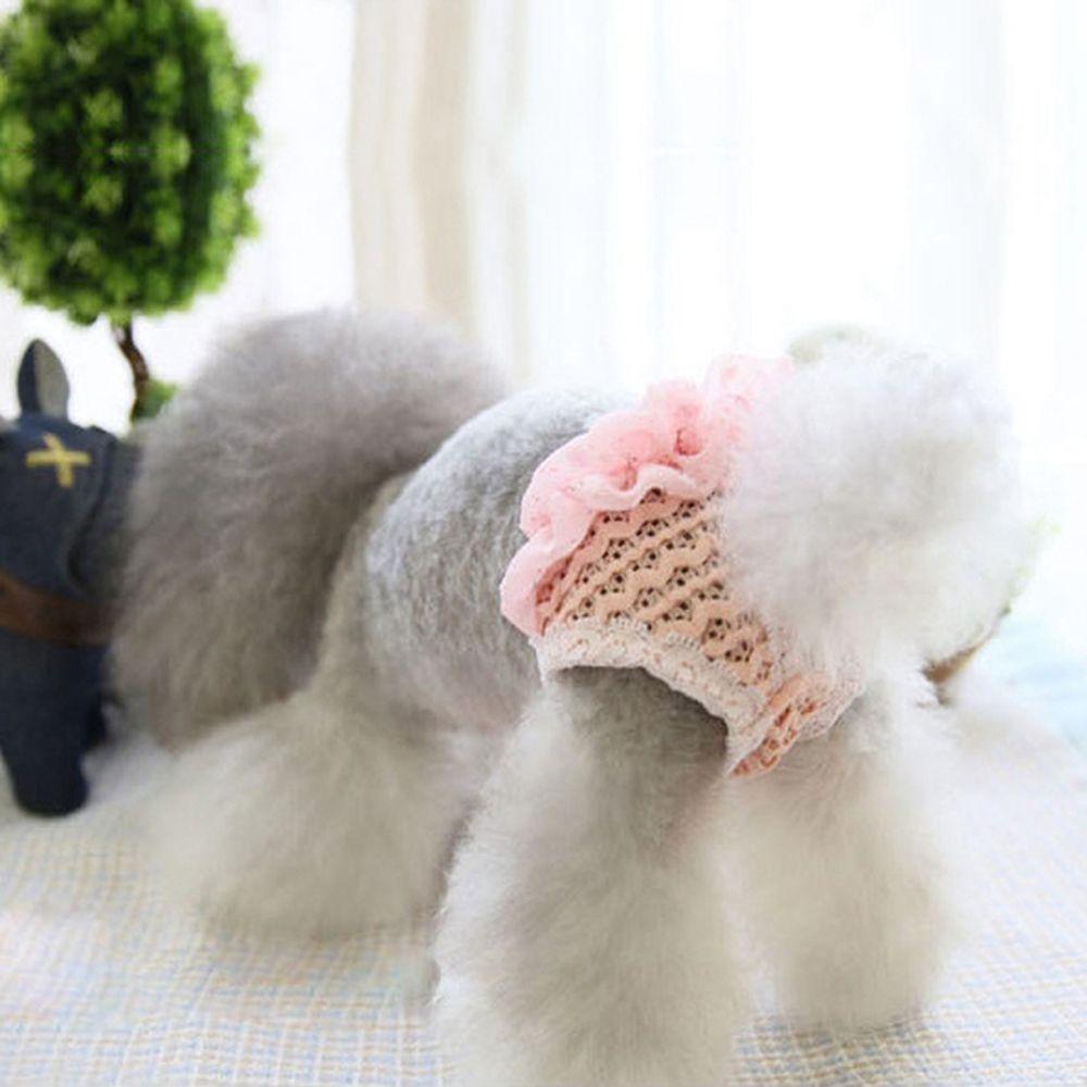 Trousers Pets Supplies Female Dog Underwear Dog Shorts Physiological Pants Dog Diaper Dog Panties