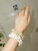 Oat Archive Frosting Bracelet, Shell