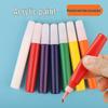 10ml Acrylfarben-Set für Kinder zum Handmalen Quadratisches Graffiti DIY Gipsfiguren