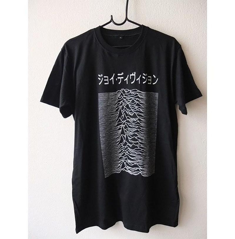 Joy Division Gift For Fans Black T-Shirt Cotton Unisex S-234XL Unisex T-Shirt