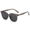 Women's Retro Small Frame Polarized Sunglasses - High-End Design, Slimming Effect, Ideal for Driving and Students