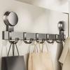 No Drilling Suction Cup Door Hook Reusable Bedroom Organizer Hook Bathroom Wall Hook  Kitchen