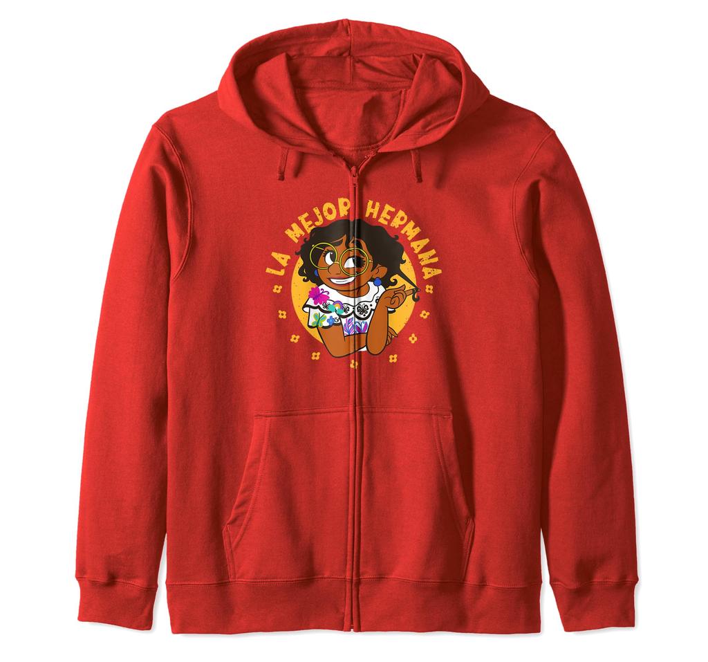 Disney Encanto Mirabel La Mejor Hermana Zip Hoodie