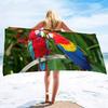 Wildlife Animals Beach Towel,Oversized Microfiber Pool Shower Bath Swimming Towel,Soft Thin Quick Dry Sand Free Towel Gift Decor