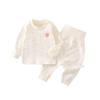 Baumwoll-Basisunterwäsche-Set für Babys mit hohem Bund für Herbst/Frühling