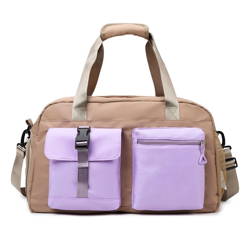 

Lidu Splash-Proof Dry/Wet Separation Sports & Travel Bag One Size