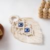 1PC Bohemian Hanging Cotton Rope Woven Wall Hanging Handmade Tapestry Home Wall Decoration Small Pendant
