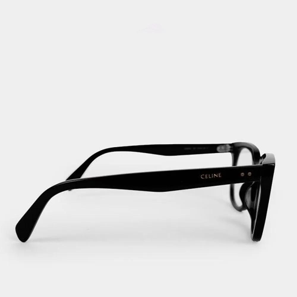 [Celine] Logo Cat-Eye Frame CL50116I 001 Black