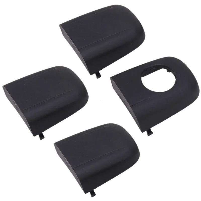 Car Door Handle End Cap Trim Kit with Stopper 9101AA for Peugeot Citroen 307 C2 C3