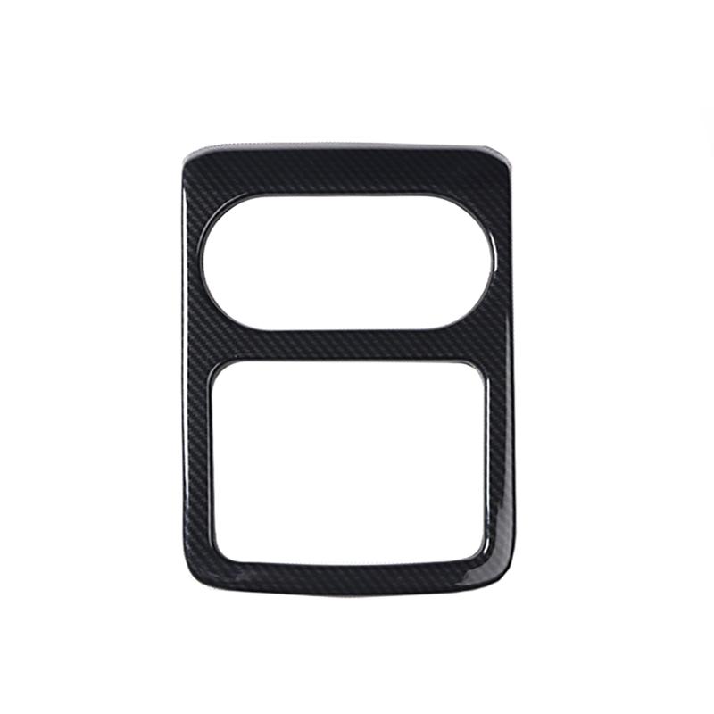 RHD ABS Carbon Fiber Style For Subaru Forester 2008-2012 Car Interior Door Handle Window Switch Panel Cover Trim