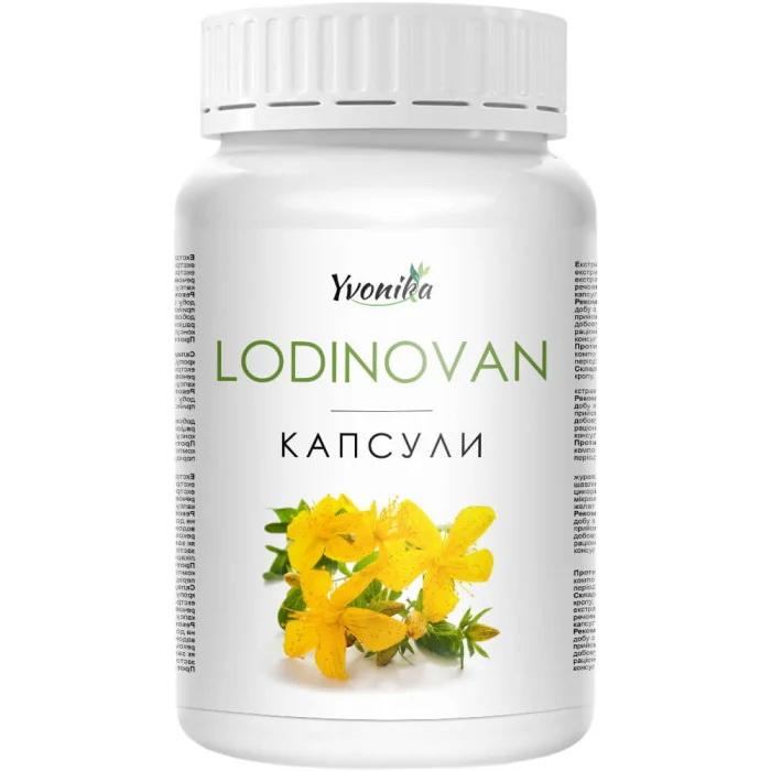Lodinovan – For Support During Stress and Nervous Tension: 30 Capsules