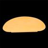 Orange Weicher Flexibler Kunststoff Teig Sahne Schaber Kuchen Spachtel Gebäck Butter Schneider Backen Kuchen Gebäck Werkzeuge für Brotbacken