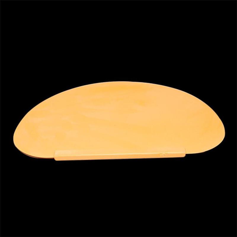 Orange Weicher Flexibler Kunststoff Teig Sahne Schaber Kuchen Spachtel Gebäck Butter Schneider Backen Kuchen Gebäck Werkzeuge für Brotbacken