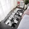 Tapis de sol Musique Pop A-ABBA Tapis Antidérapant pour Entrée Couloir Tapis Cuisine Adsorbant l'Eau Tapis Moelleux Décor de Chevet