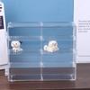 1Pcs Car Model Dust-Proof Display Stand Transparent Toy Car Placement Box Compact Car Model Storage Display Box