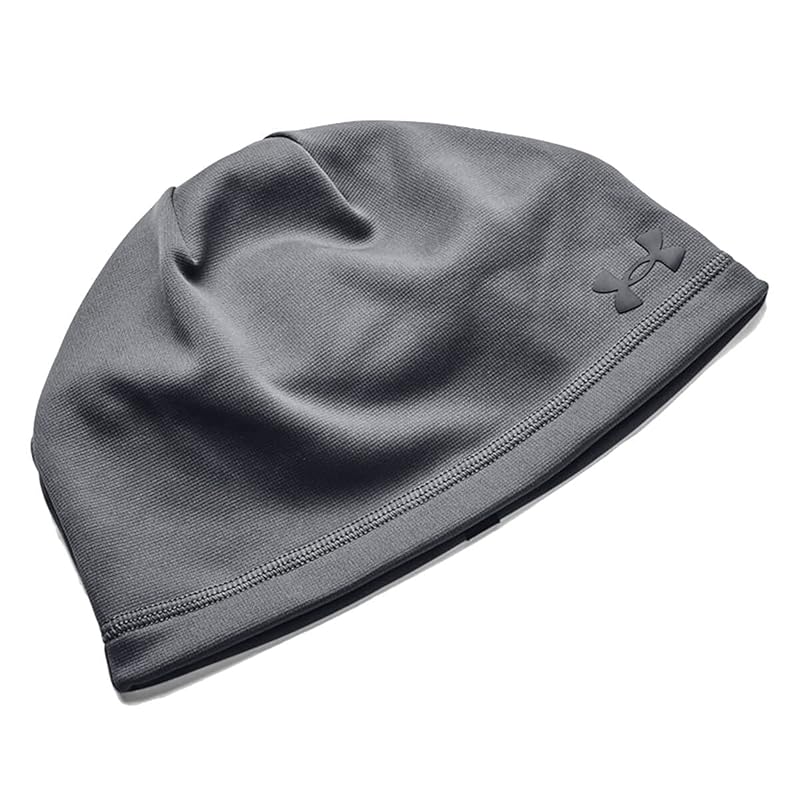 

[Under Armor] UA STORM BEANIE Pitch Gray Black ONESIZE