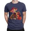 Stray Game Orange Novelty 100 Cotton TShirt Stray Tops Tees For Unisex