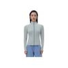 Under Armour Meridian Comfortable Fashionable Simple Versatile High Neck Jacket Women jackets Harbor-Blue 1388121-465