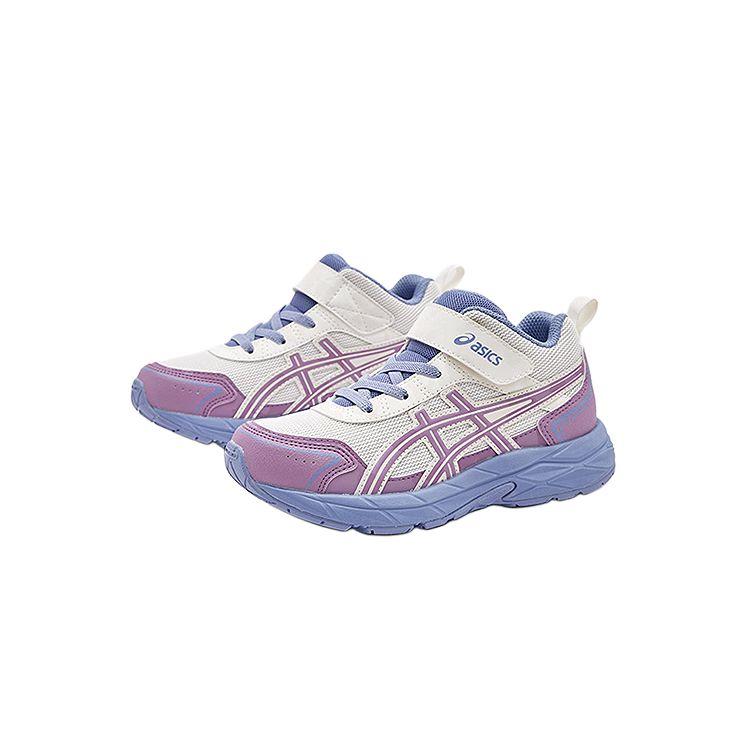 ASICS RUNNING KIDS CONTEND Synthetic Leather, Textile Mid top Running Shoes Kids' 1014A387-100