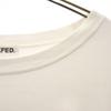 MILKFED. Short sleeve BIG silhouette T-shirt ONE white Women Used