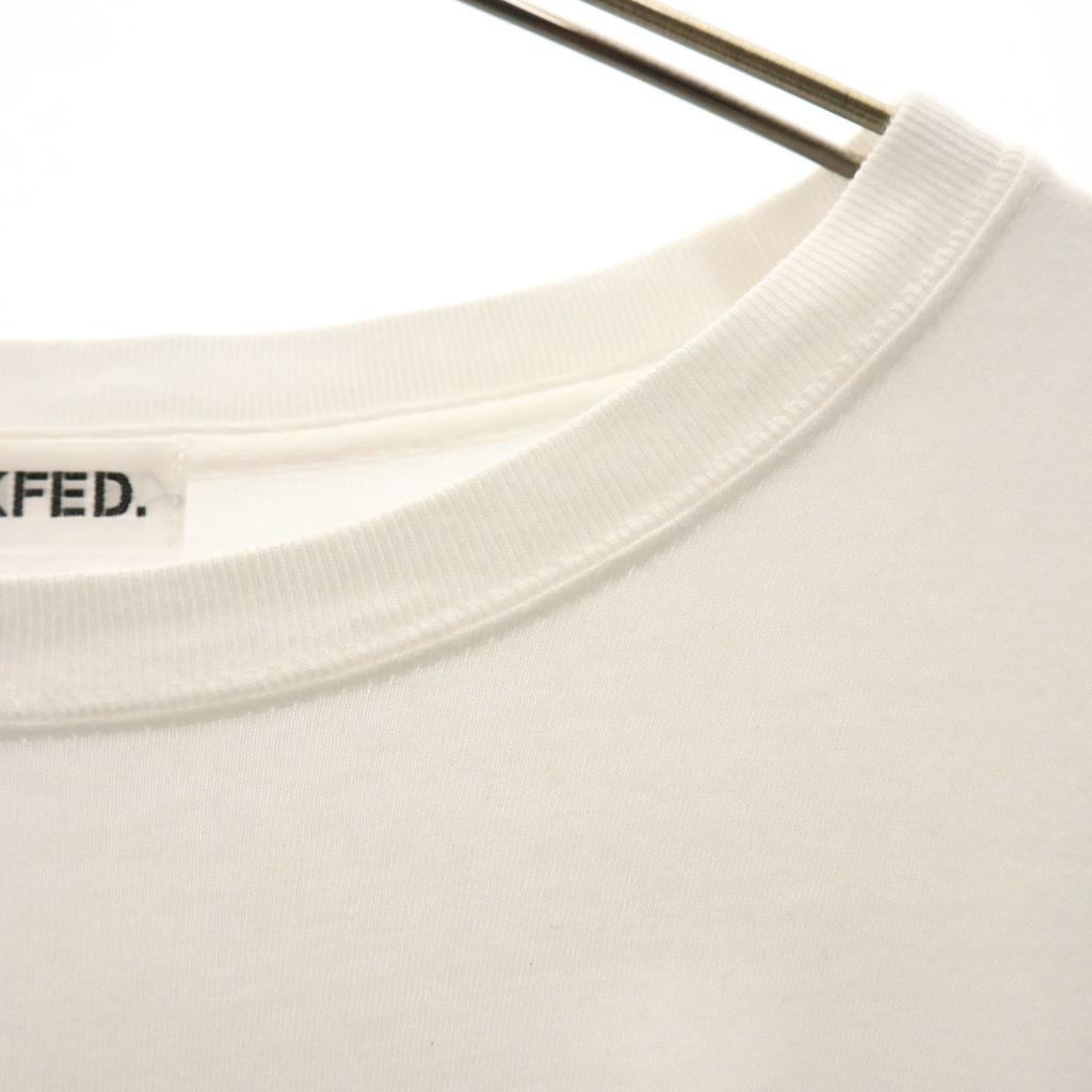 MILKFED. Short sleeve BIG silhouette T-shirt ONE white Women Used
