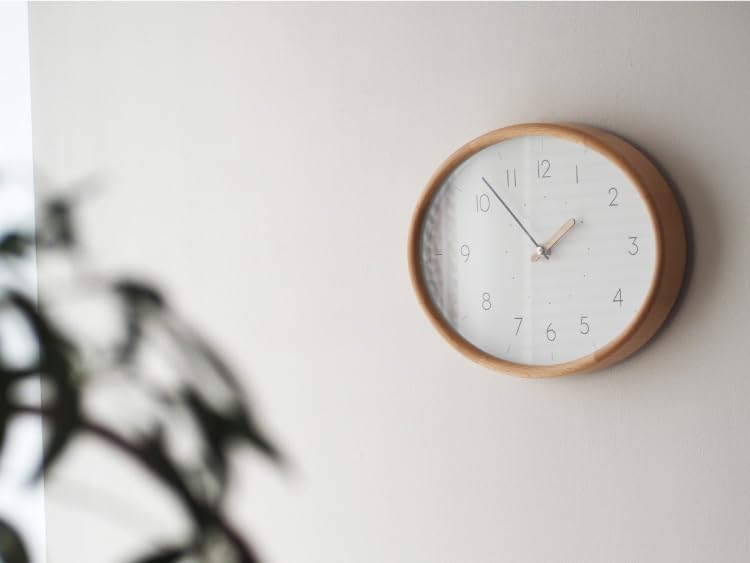 Interform Wall Clock Puinen Silent CL-4619