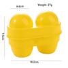 Grids Storage Box Outdoor Tools Outdoor Camping Egg Holder Container Egg Storage Box Picnic Egg Box