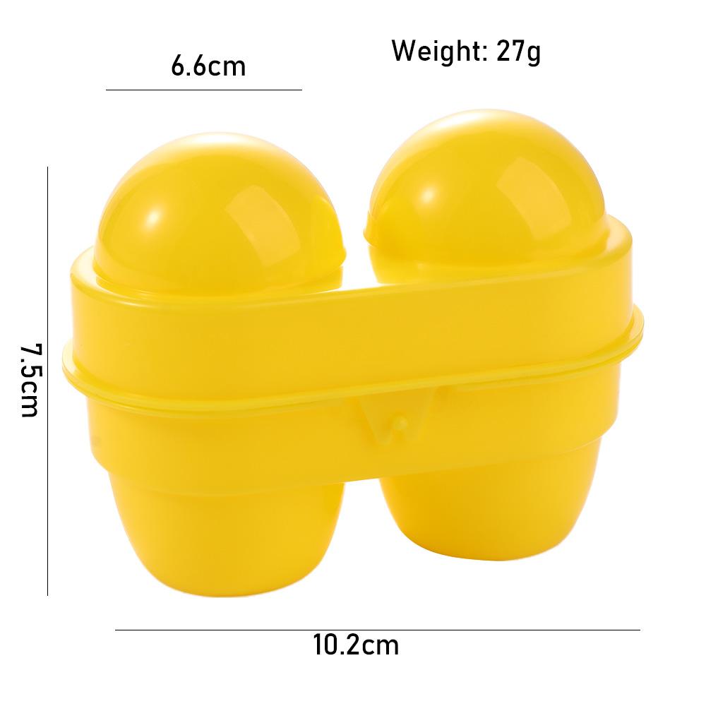Grids Storage Box Outdoor Tools Outdoor Camping Egg Holder Container Egg Storage Box Picnic Egg Box