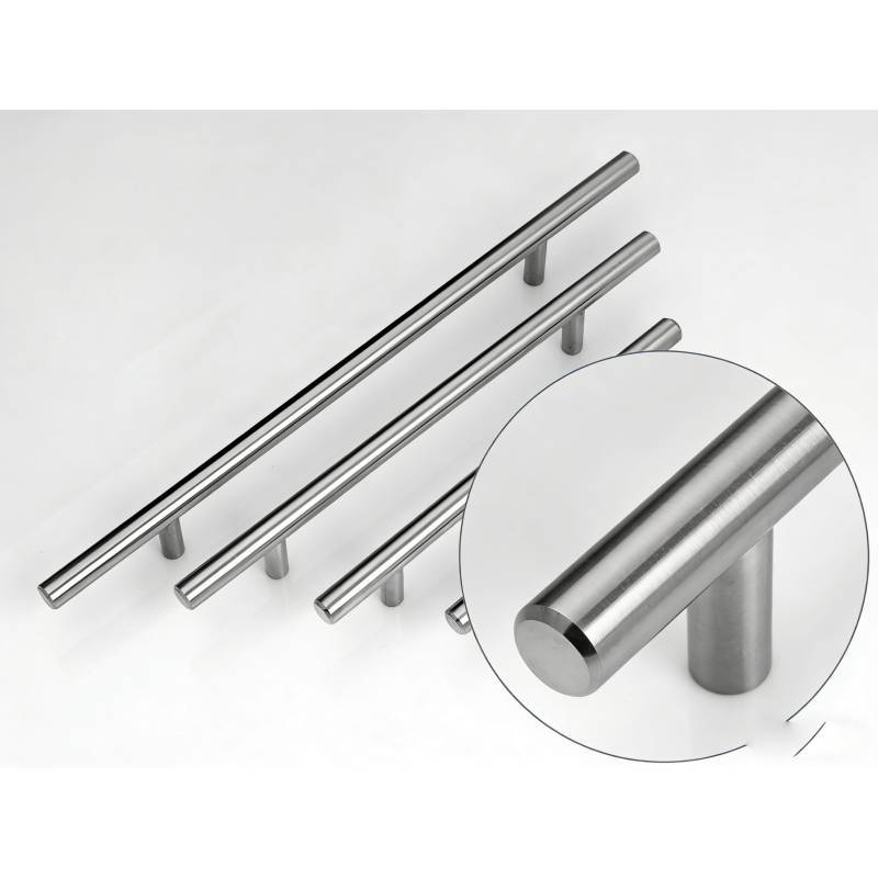 Modern Minimalist Stainless Steel Thandle Drawer Pull For Kitchen Cabinets