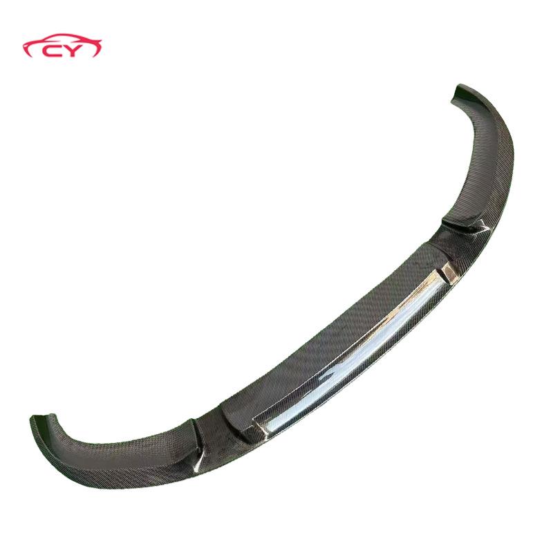 3D Style Carbon Fiber Front Lip for BMW 8 Series G14/G15/G16