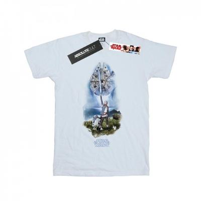 Boys The Last Jedi Rey Lightsaber T-Shirt