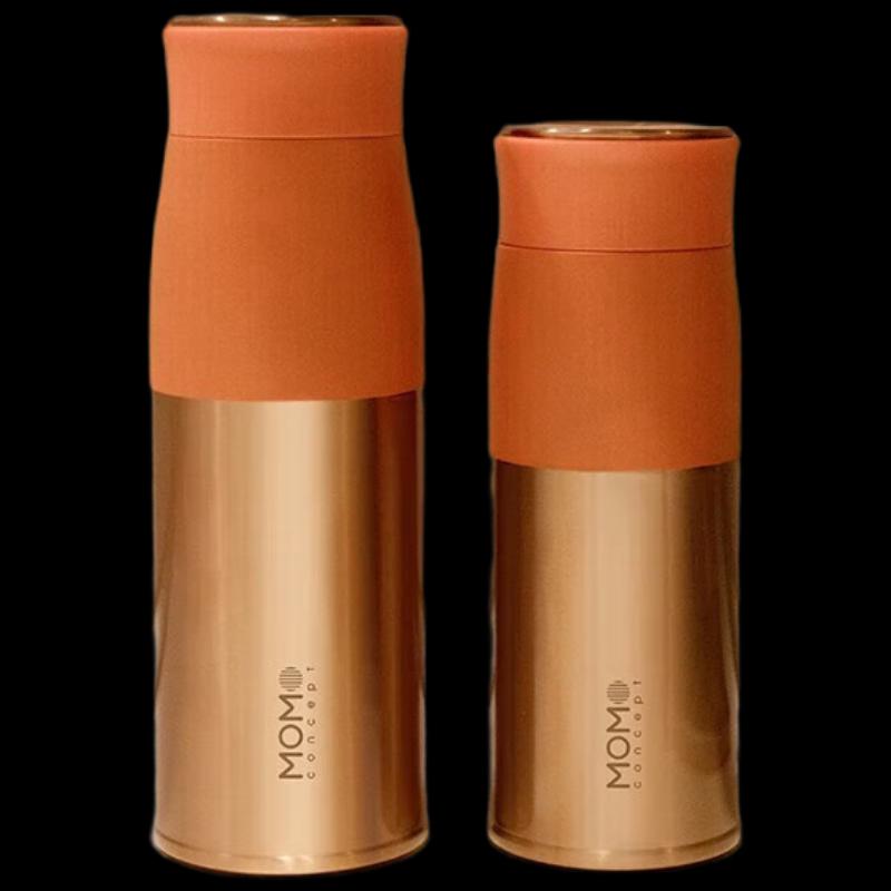 MOMOCONCEPT Double-Layer Stainless Steel Vacuum Thermos Cup