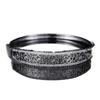 Fashionable Hollow Flower Zircon Women's Light Luxury Bracelet Bracelet