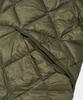 Lettercomo Ascent Diamond Light Down Padded Jacket Olive